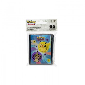 Pikachu & Mimikyu Standard apsauginės kortų įmautės (65 kortoms) Pokémon Ultra Pro